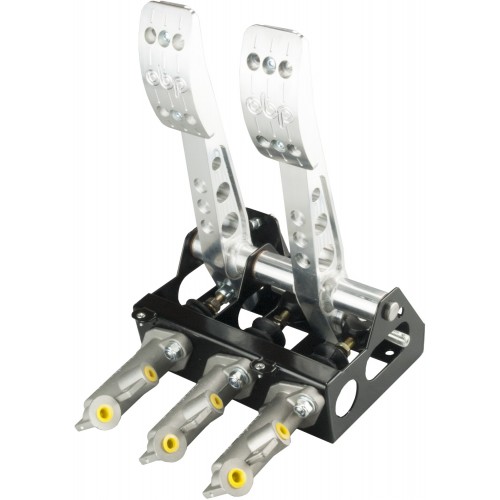 OBP Bodenmontierte Pedalbox 2 Pedale Cockpit V2