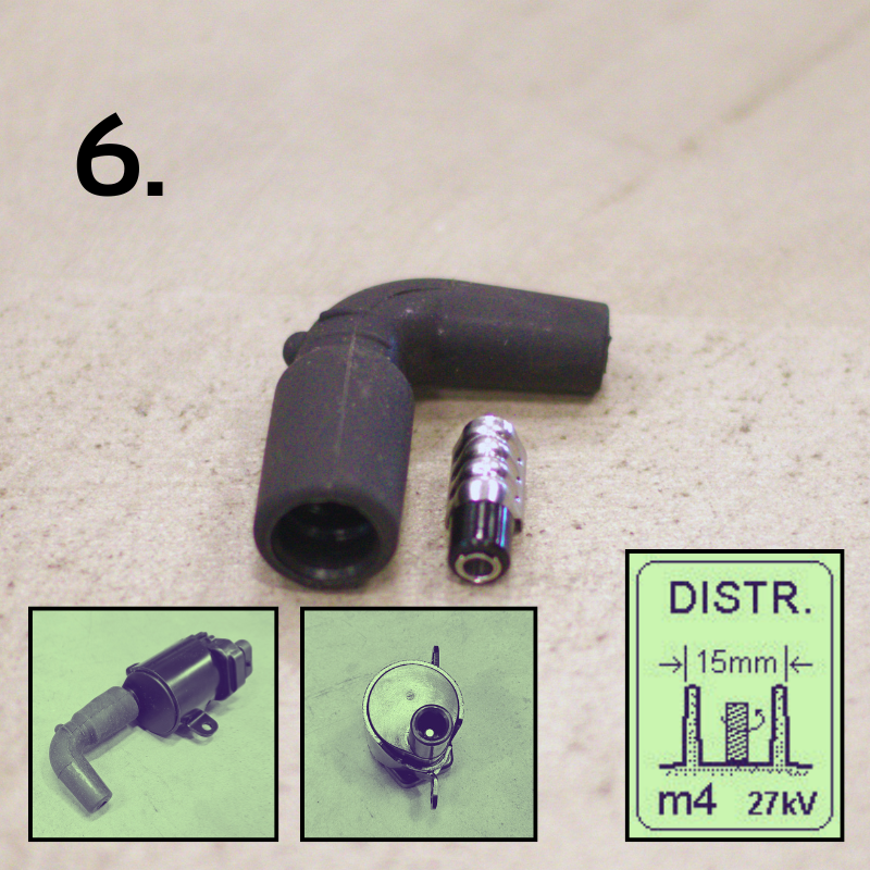 Bauen Sie Ihr individuelles Zündkabel in Schwarz