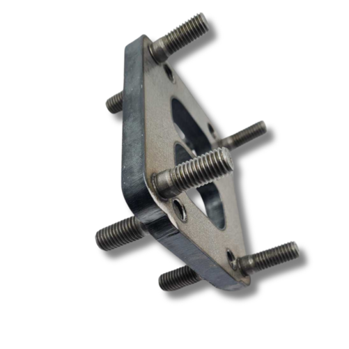 T3/T4 Turboflanschadapter Stahl