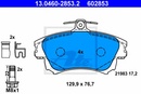 Carbotech Vorderradbremsbeläge Volvo S40 T4 1.9T 1998