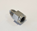 Adapter 3/8-24 - 1/8" NPT ss