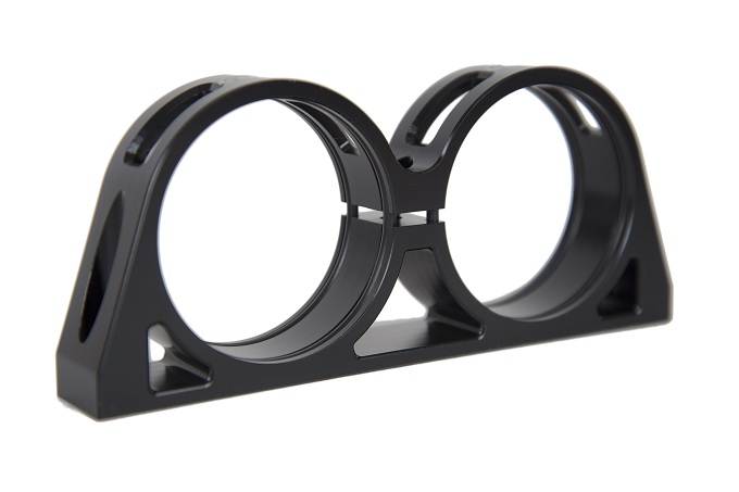 SPD Billet-Doppelhalterung 60mm schwarz