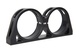 SPD Billet-Doppelhalterung 60mm schwarz
