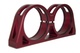 SPD Billet Doppelhalterung 60mm rot