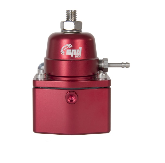 SPD Kraftstoffdruckregler V3 E85 rot