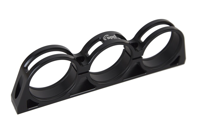 SPD Billet Triple Mount 60 mm schwarz
