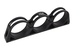 SPD Billet Triple Mount 60 mm schwarz