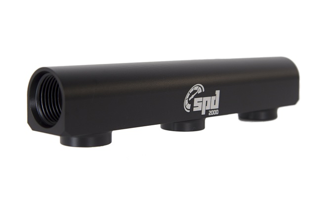 SPD 2000 Fuel log schwarz