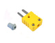 Stecker 2Pin Mini K (Typ-K) EGT-Mann