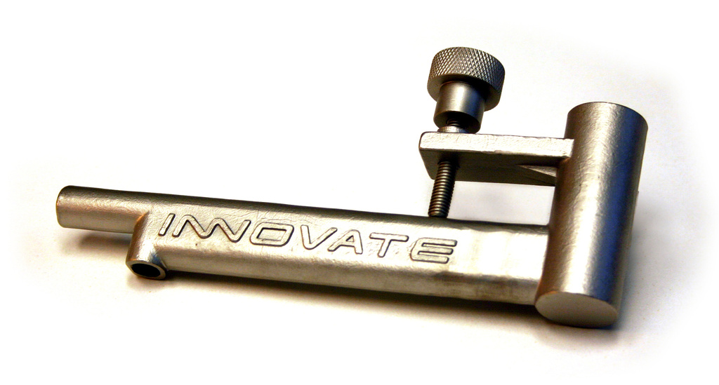 Innovative Auspuffklemme für O2-Sensor