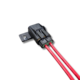 Sicherungshalter MIDI AWG 12 / 3,31mm2 (mit Halterung)