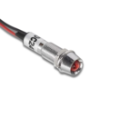 Blaue LED Lampe 8mm