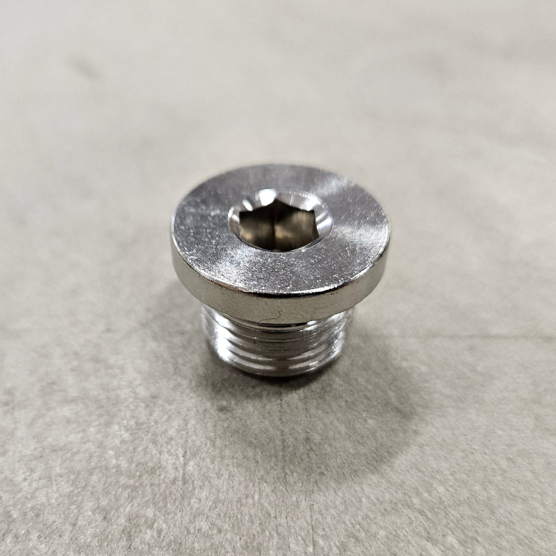 Lambda-Stecker M18x1,5 SS - 5/16" Sechskant
