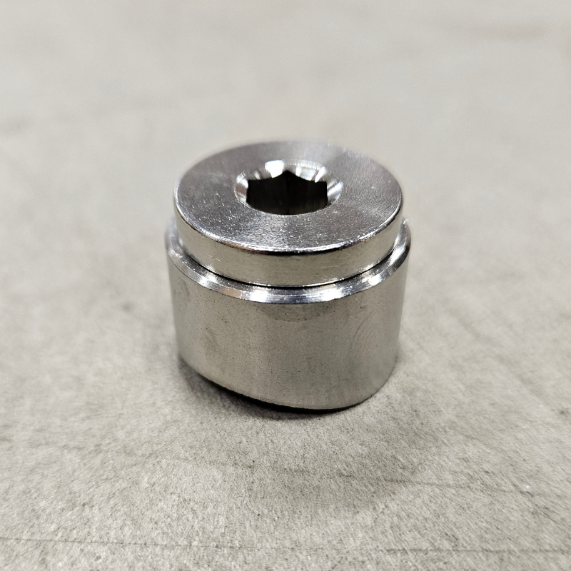 Lambda-Stecker M18x1,5 SS - 5/16" Sechskant