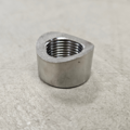 Gebogene Lambdamutter M18x1,5 Edelstahl