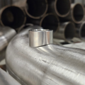 Gebogene Lambdamutter M18x1,5 Edelstahl