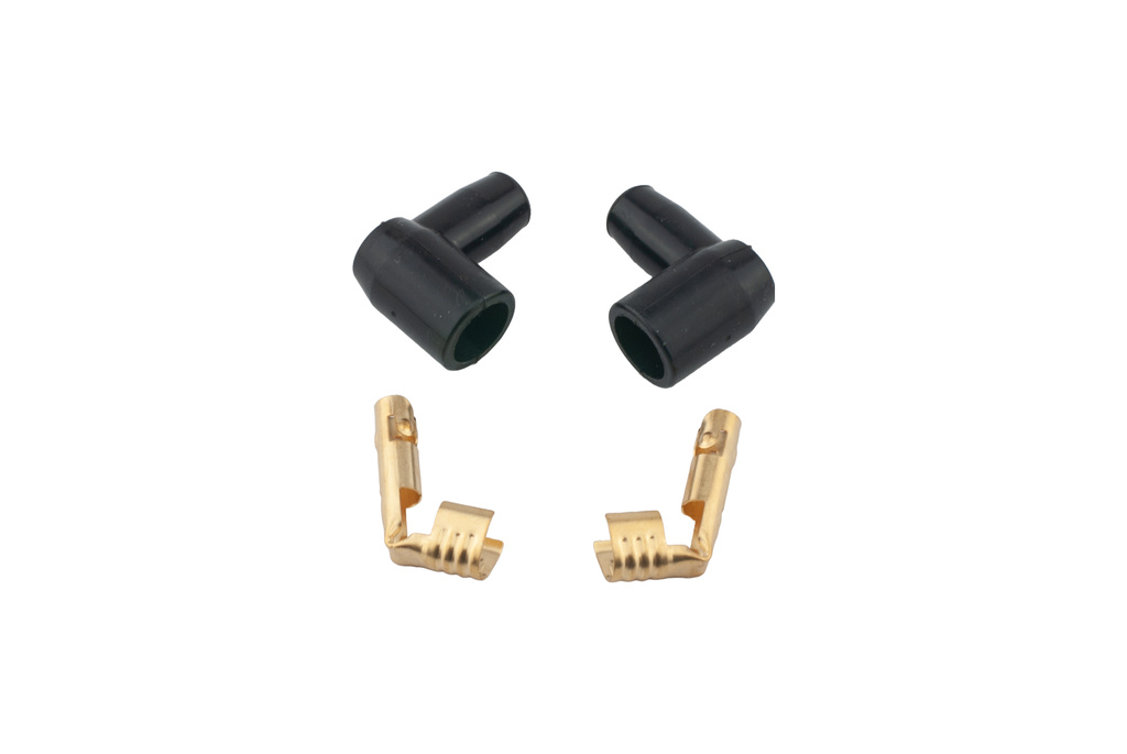 Hurricane Zündkerzenstecker 90° SAE - Verteiler / Zündspule