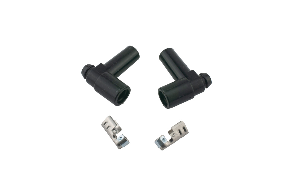 Hurricane Zündkerzenstecker 90° SAE 6,5mm - HEI Verteiler / Zündspule