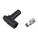 Hurricane Zündkerzenstecker 90° SAE 6,5mm - HEI Verteiler / Zündspule