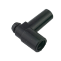 Hurricane Zündkerzenstecker 90° SAE 6,5mm - HEI Verteiler / Zündspule