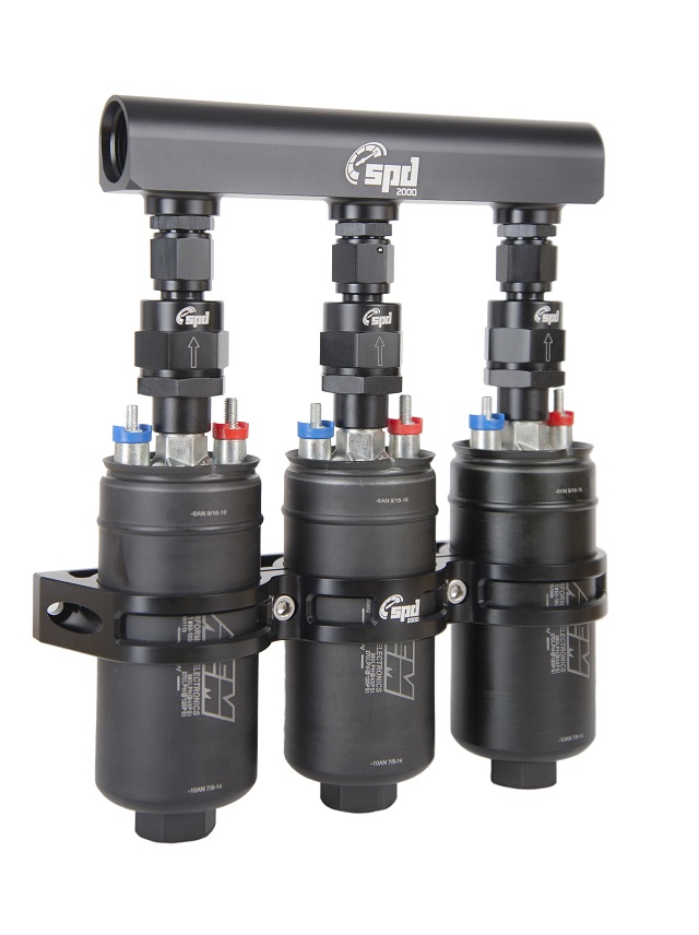 SPD 2000 Fuel log schwarz