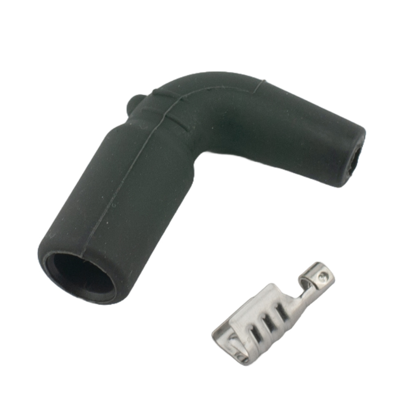Hurricane Zündkerzenstecker 90° m4 - Zündspule