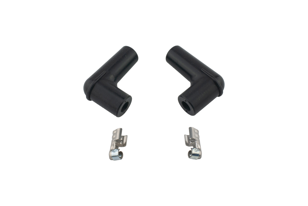 Hurricane Zündkerzenstecker 90° SAE 6,5mm - Zündkerze