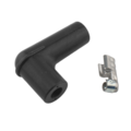Hurricane Zündkerzenstecker 90° SAE 6,5mm - Zündkerze