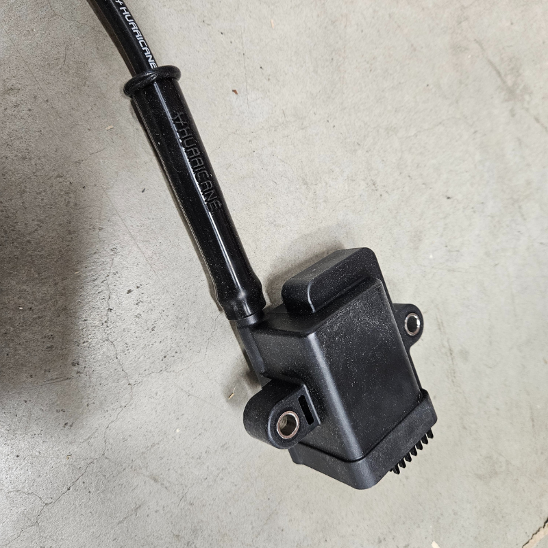 Hurricane Zündkerzenstecker Gerade SAE 6,5mm - Zündkerze / Zündspule