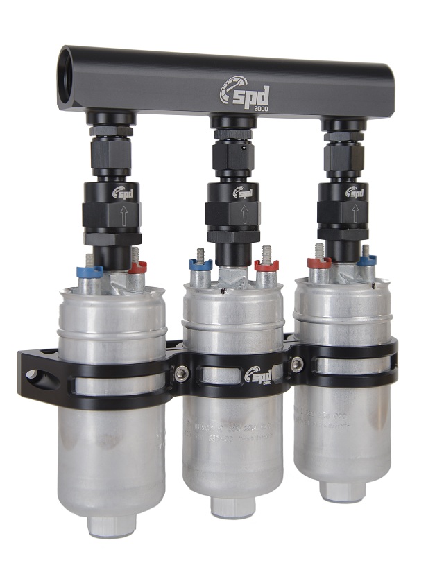 SPD 2000 Fuel log schwarz