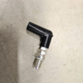 Hurricane Zündkerzenstecker 90° SAE 6,5mm - Zündkerze