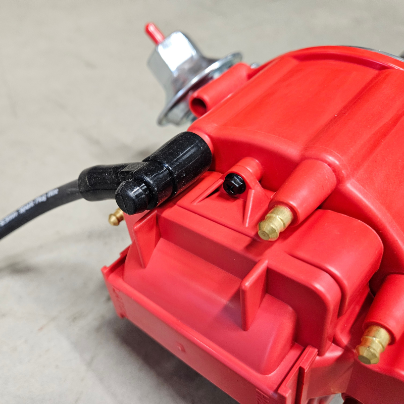 Hurricane Zündkerzenstecker 90° SAE 6,5mm - HEI Verteiler / Zündspule