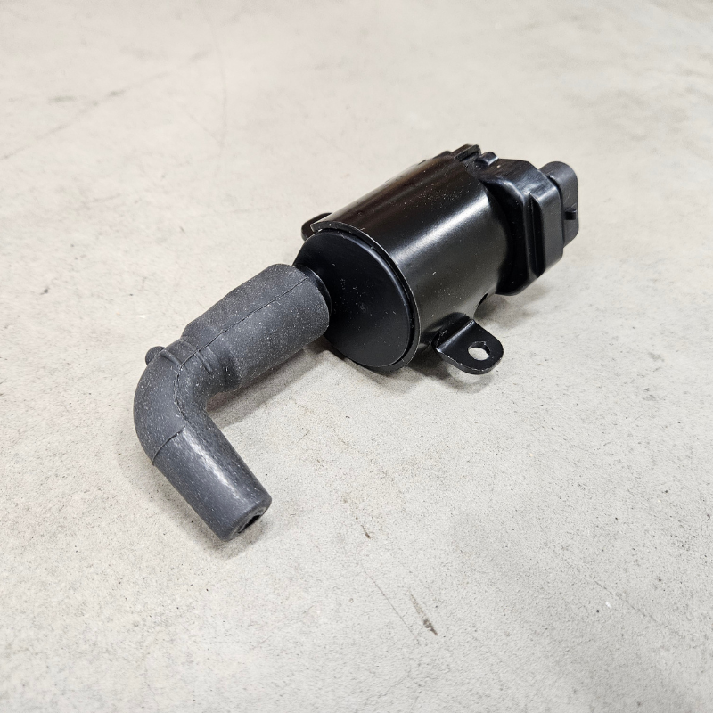 Hurricane Zündkerzenstecker 90° m4 - Zündspule