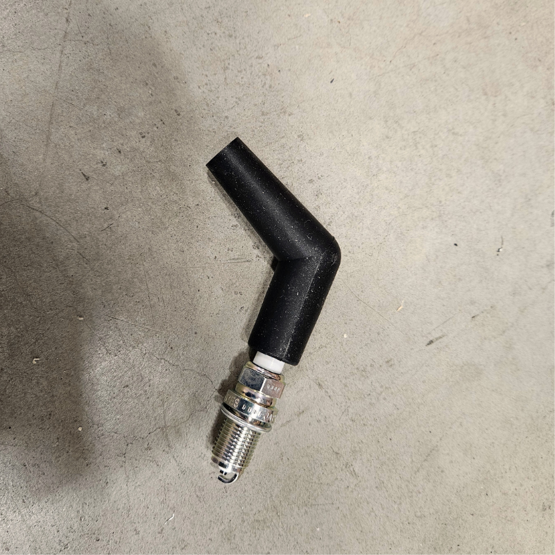 Hurricane Zündkerzenstecker 45° SAE 6,5mm - Zündkerze / Zündspule