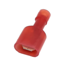 Flachstift Stecker Rot 0,5-1,5mm2 (10x)
