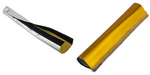 Hitzeschutzhülle aus Aluminiumgewebe / Gold