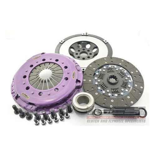 Kupplungssatz - Organisch Mit Schwungrad 460Nm Conversion kit Zweimassenschwungrad zu Einmassenschwungrad