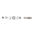 Bulkhead-Terminal + und -