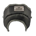 Hurricane Wastegate Decke 60mm Kohlenstoff