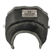 Hurricane Wastegate Decke 40/45mm Kohlenstoff