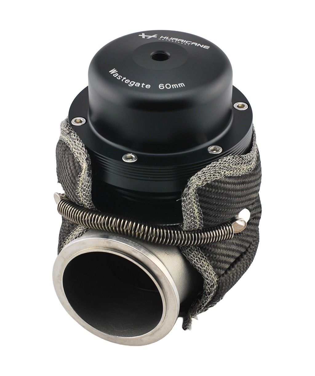 Hurricane Wastegate Decke 60mm Kohlenstoff