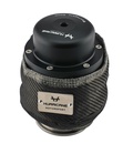 Hurricane Wastegate Decke 60mm Kohlenstoff