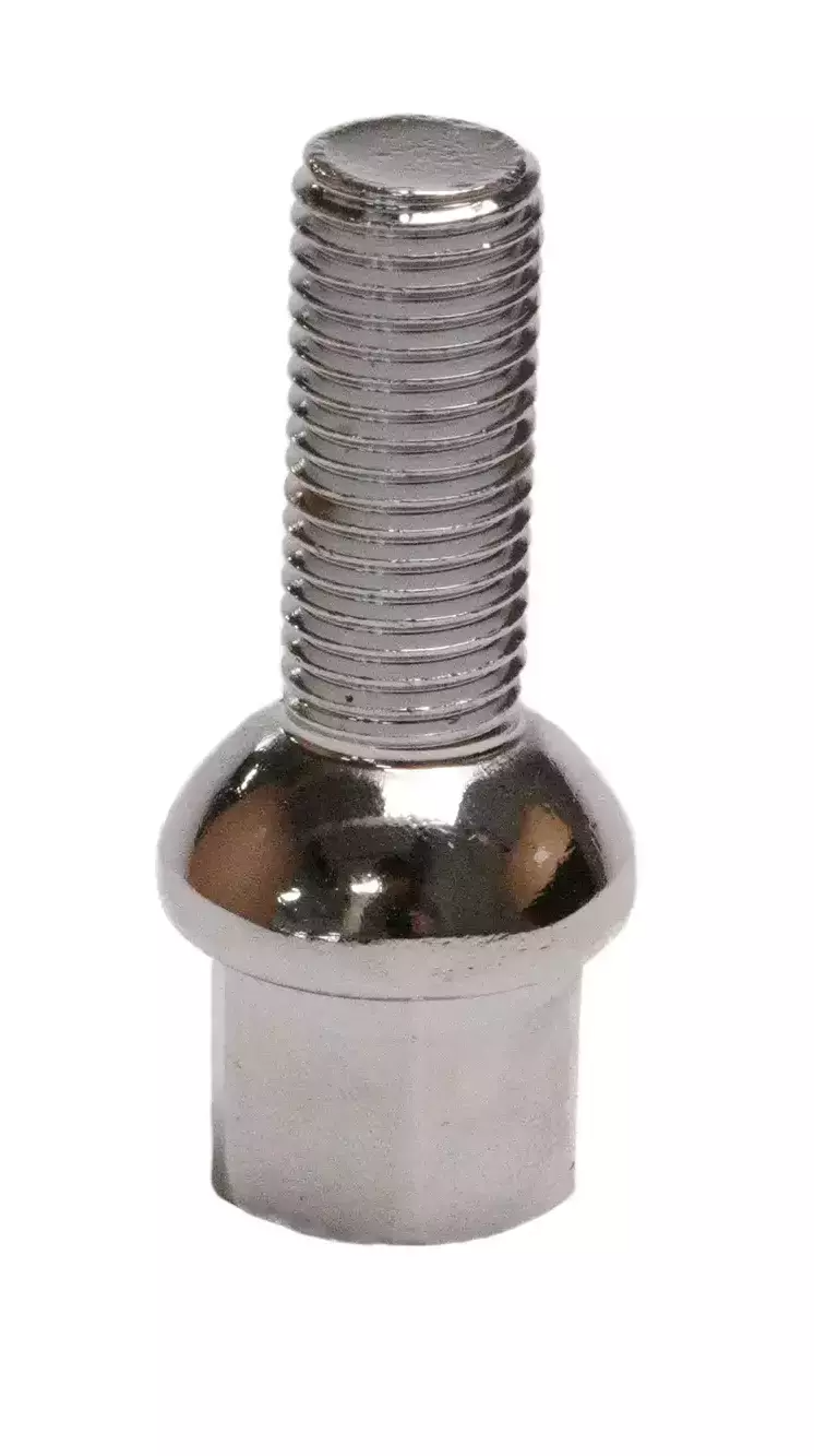 Radschraube Silber M12x1,25