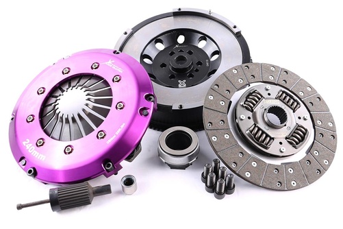 Kupplungssatz - Organisch Mit Schwungrad 600Nm Conversion kit Zweimassenschwungrad zu Einmassenschwungrad
