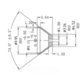 Öldrosseladapter AN4 KIT (1,0/1,3/1,6mm)