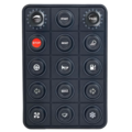 Link CAN Tastatur 15 Tasten + 2 Drehregler