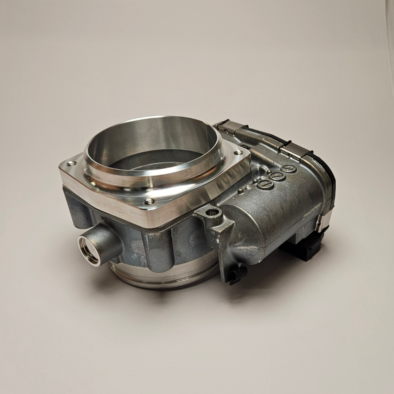 Schweißflansch für Bosch E-Drossel 74mm Motorsport