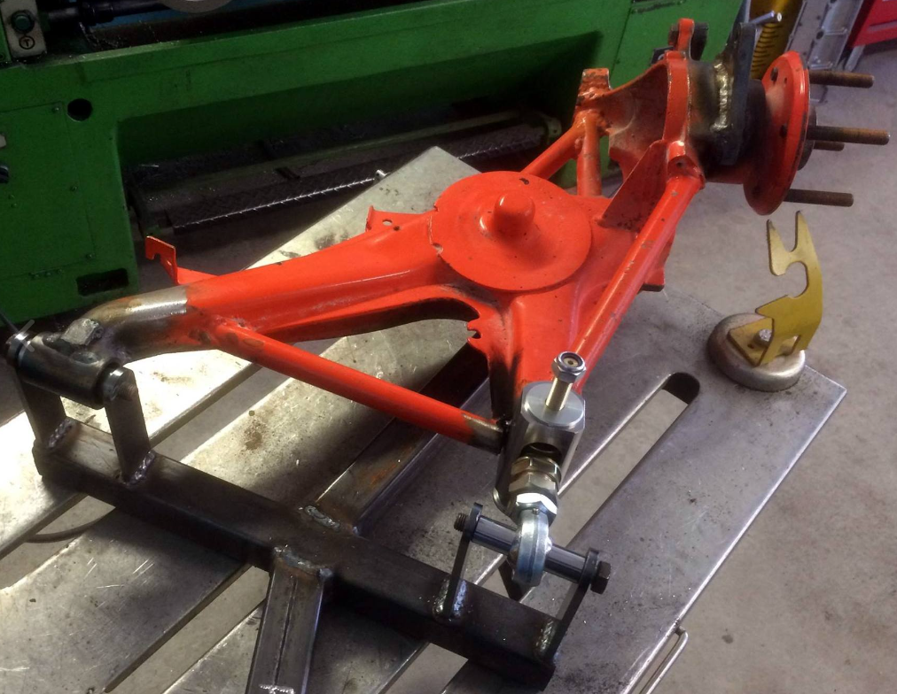 IRP Anpassungskit Querlenker Rückseite DTM style BMW E30, E36/7, E36/8 (Ver2)