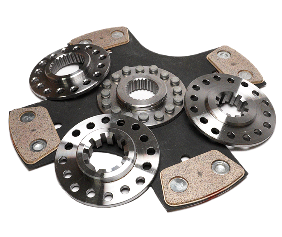 Toyota 14x31,7mm Performance Sinter Kupplungsscheibe 4 Puck 240mm
