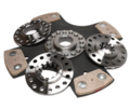 Toyota 14x31,7mm Performance Sinter Kupplungsscheibe 4 Puck 240mm